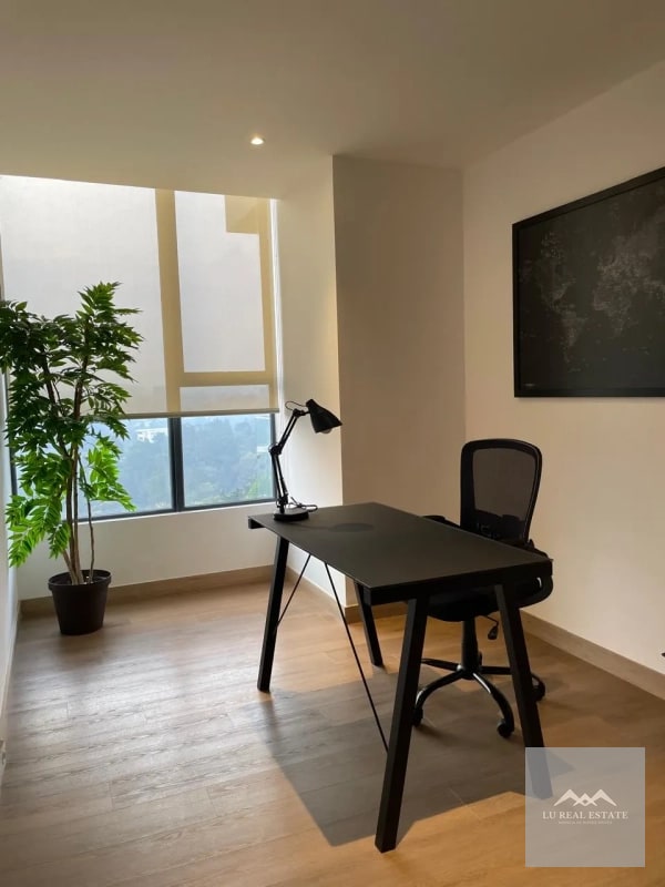 Apartamento amueblado en z15 de tres habitaciones - 2