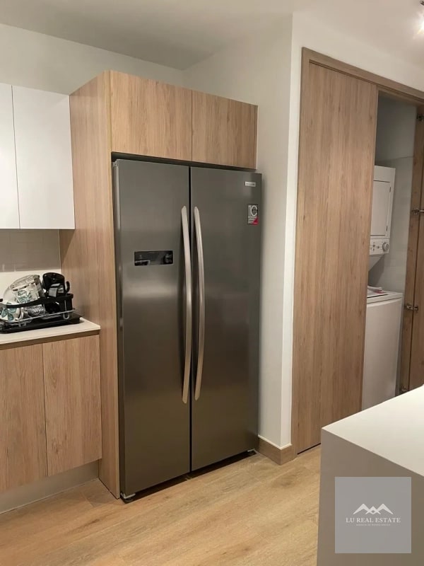 Apartamento amueblado en z15 de tres habitaciones - 1