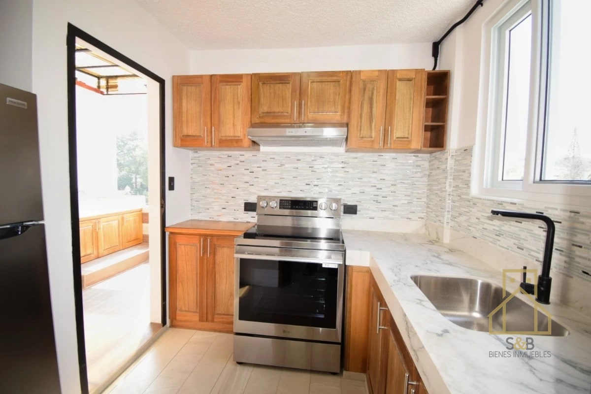 Apartamento en renta, zona 15 - 7