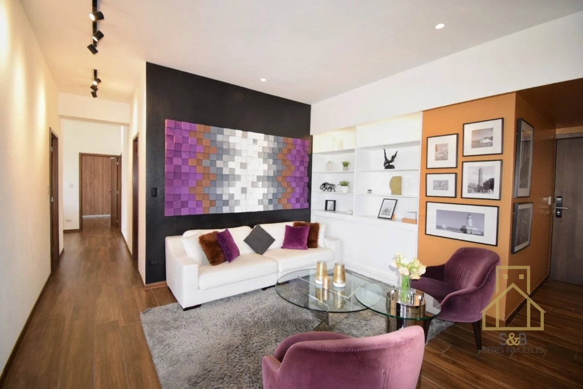 Apartamento en venta, zona 10 - 8