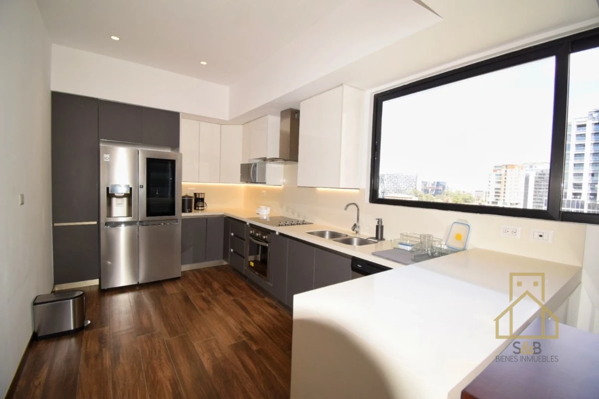 Apartamento en venta, zona 10 - 7