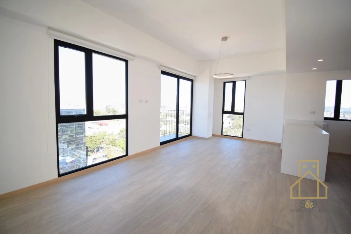 Apartamento en renta, zona 10 - 9