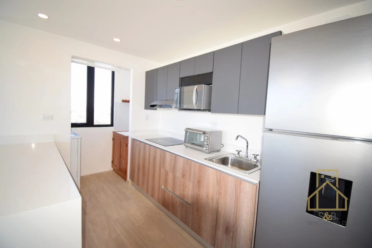 Apartamento en renta, zona 10 - 1