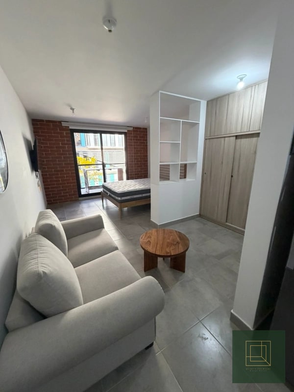 Apartamento tipo estudio en renta zona 4 - 10