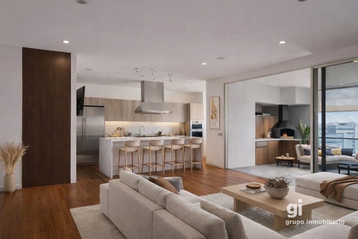 Penthouse de Lujo de 2 Niveles en Zona 10 - 3