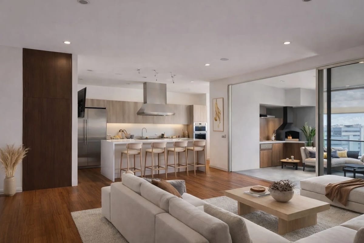 Penthouse de Lujo de 2 Niveles en Zona 10 — Apartamento en Venta en Santa Sofía, Zona 10, Guatemala, Ciudad — foto 4 de 8