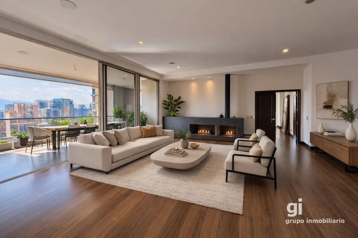 Penthouse de Lujo de 2 Niveles en Zona 10 - 2