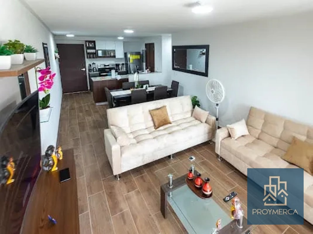 Apartamento en alquiler, Senderos, Zona 16 - 9