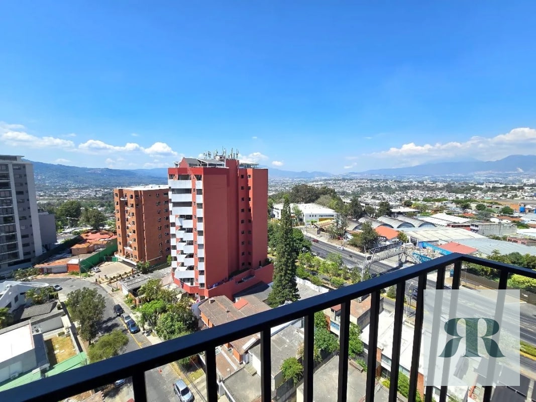 Renta Apartamento Torre MILEA Zona 13, de 3 habitaciones - 3