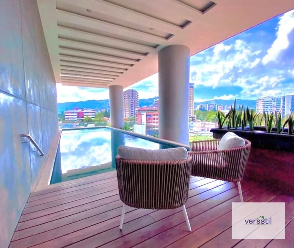 Bello Apartamento en Alquiler BADEN zona 15 - 6