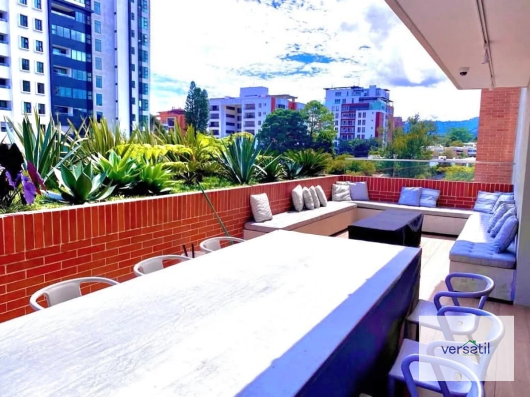 Bello Apartamento en Alquiler BADEN zona 15 - 4