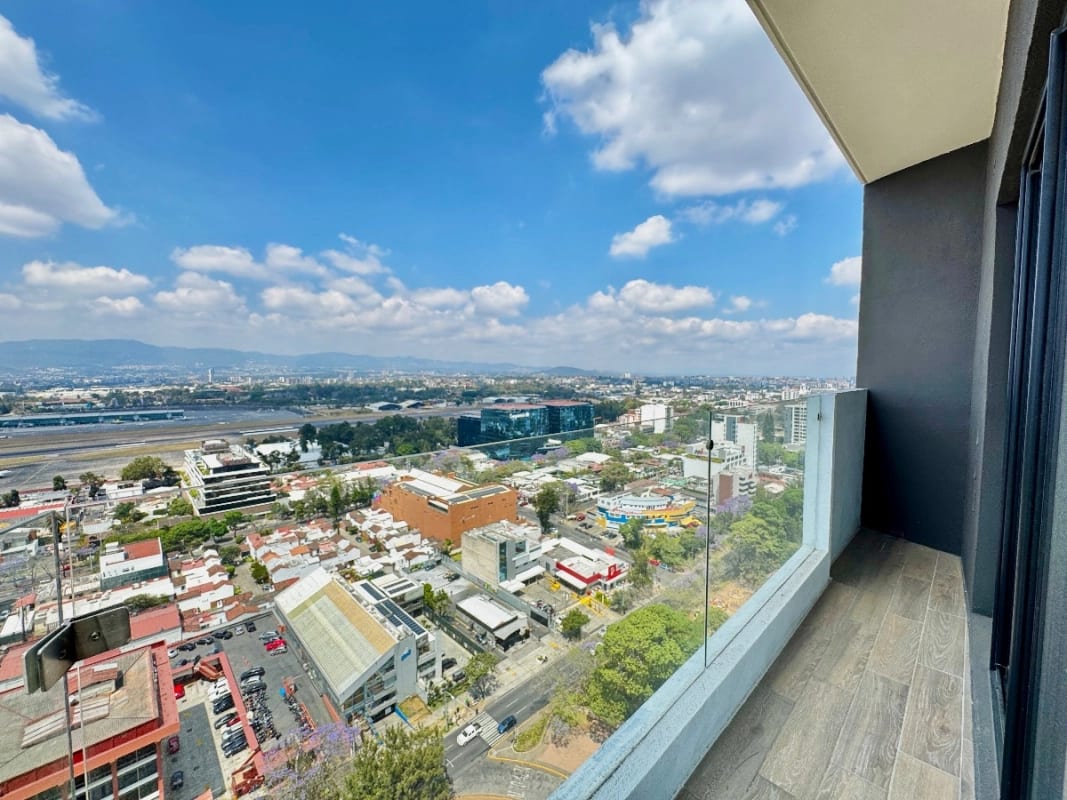 Apartamento en venta para amantes de las vistas y los aviones — Apartamento en Venta en Zona 14, Guatemala, Ciudad — foto 12 de 17