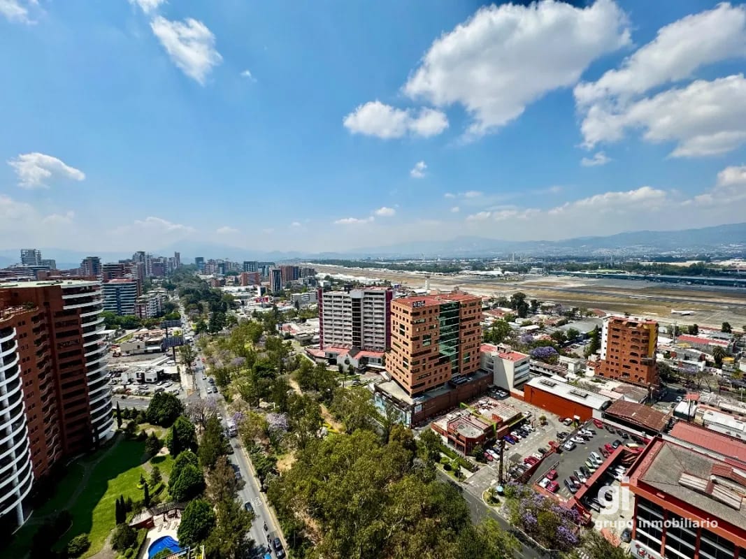 Apartamento en venta para amantes de las vistas y los aviones — Apartamento en Venta en Zona 14, Guatemala, Ciudad — foto 11 de 17