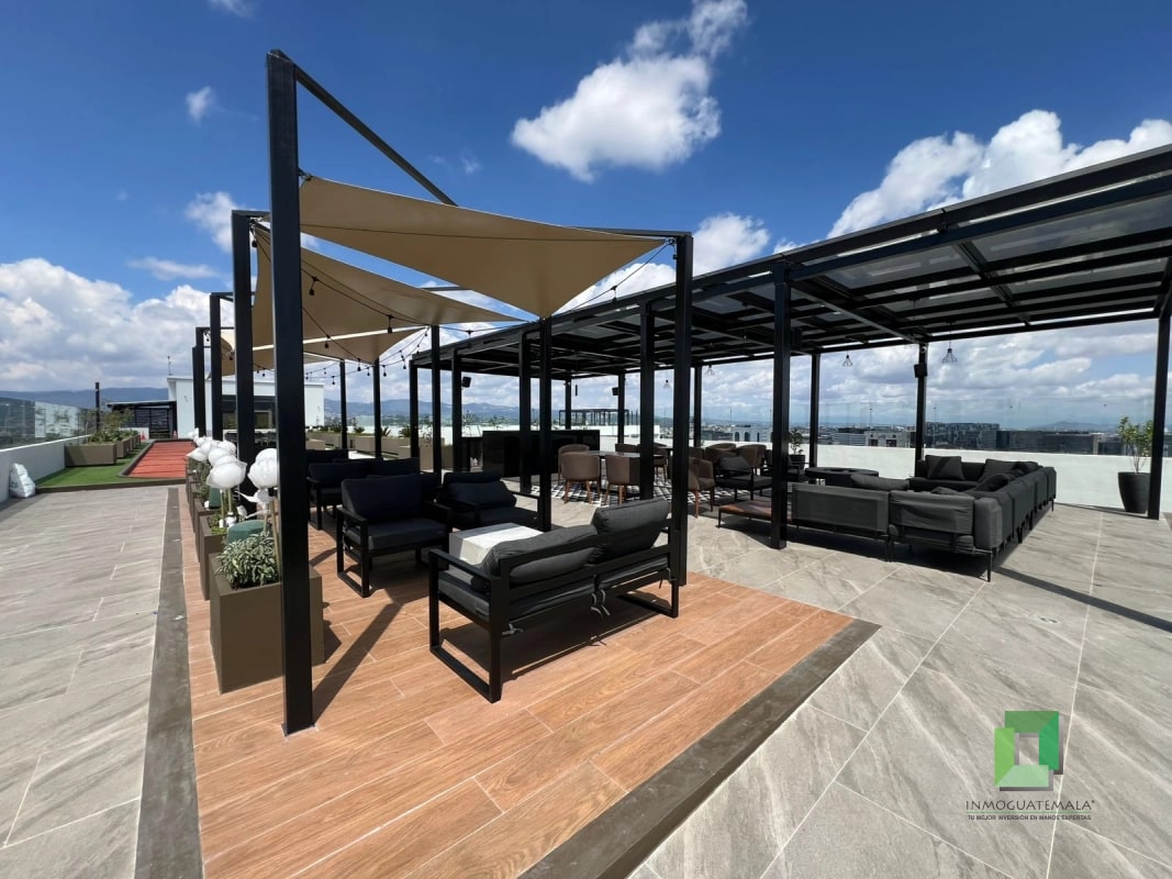 Apartamento en renta zona 10 Atarah - 5