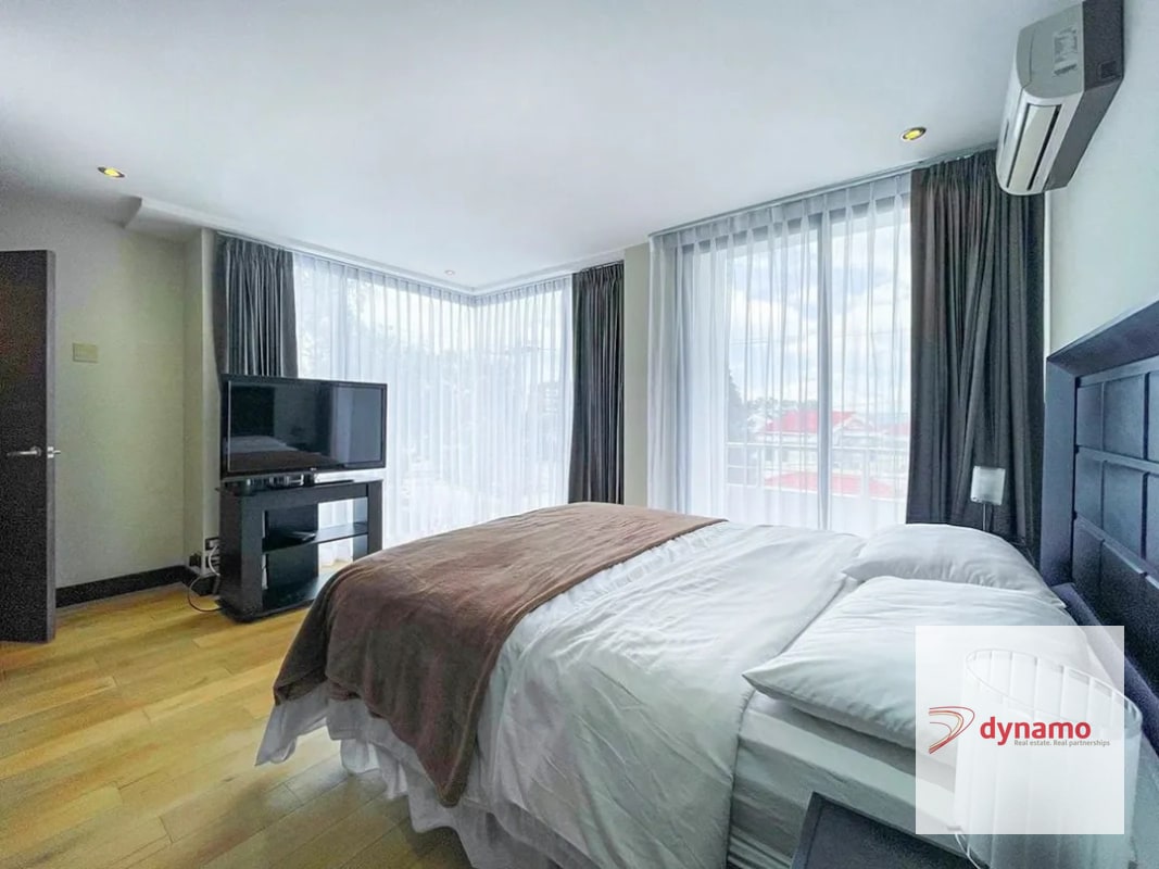 Apartamento amueblado de 2 dormitorios en Renta, Zona 15 - 7