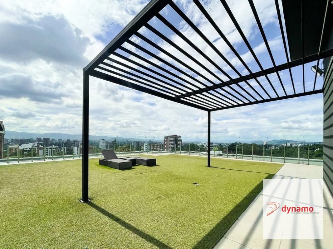 Apartamento en Renta en Zona 15 – Vista Hermosa I | 1 Habitación - 3