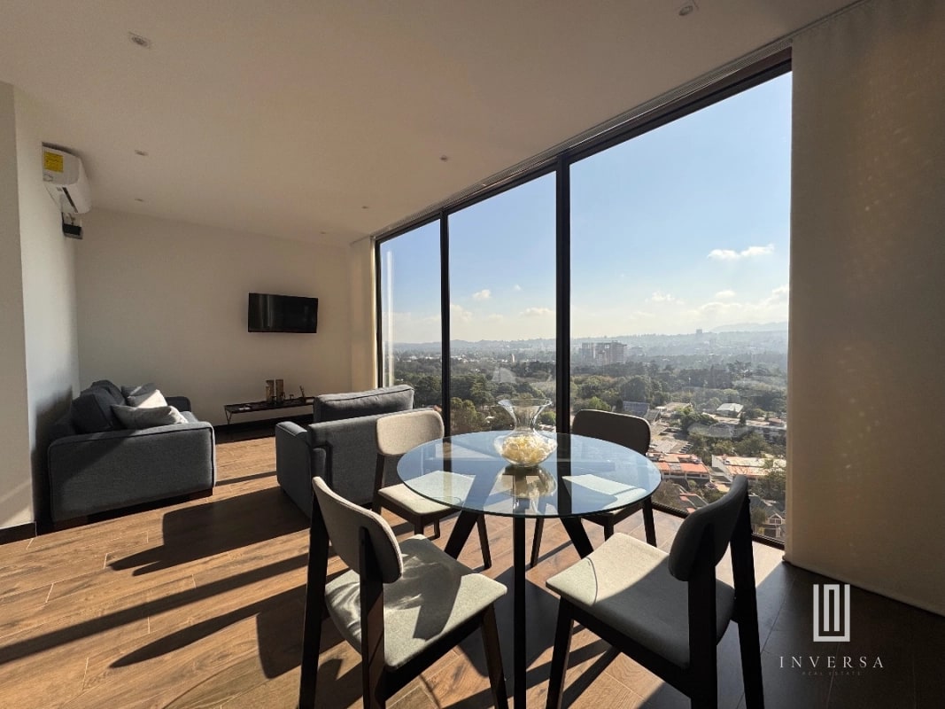 Apartamento amueblado en RENTA | DiagoSeis | zona 10 - 12