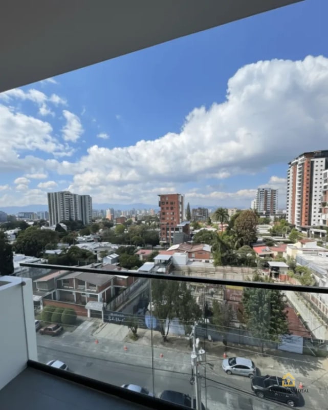 Rento apartamento- $900 - 67mts2 - 2 habitaciones en Edificio Kiintea zona 15 - 6