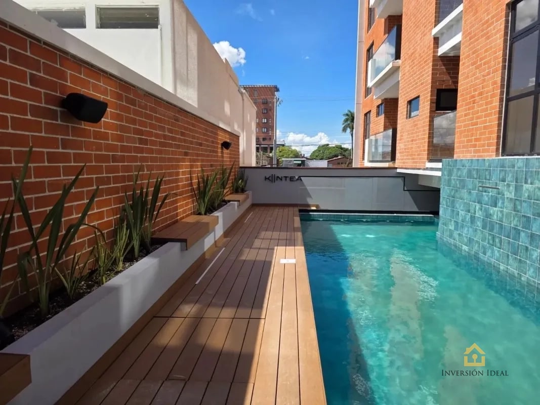 Rento apartamento- $900 - 67mts2 - 2 habitaciones en Edificio Kiintea zona 15 - 1