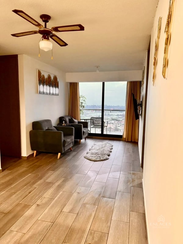 Zona 11 • Apartamento Amueblado en Renta • Edificio Aralia 1 - 10