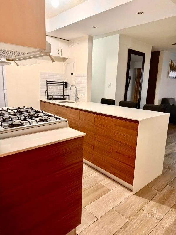Zona 11 • Apartamento Amueblado en Renta • Edificio Aralia 1 - 7
