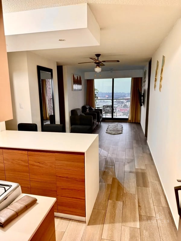 Zona 11 • Apartamento Amueblado en Renta • Edificio Aralia 1 - 6