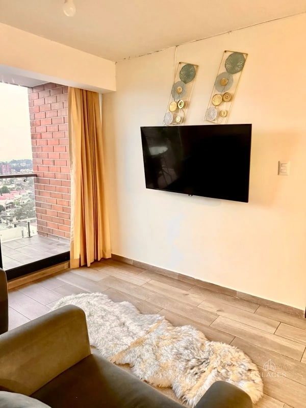Zona 11 • Apartamento Amueblado en Renta • Edificio Aralia 1 - 3
