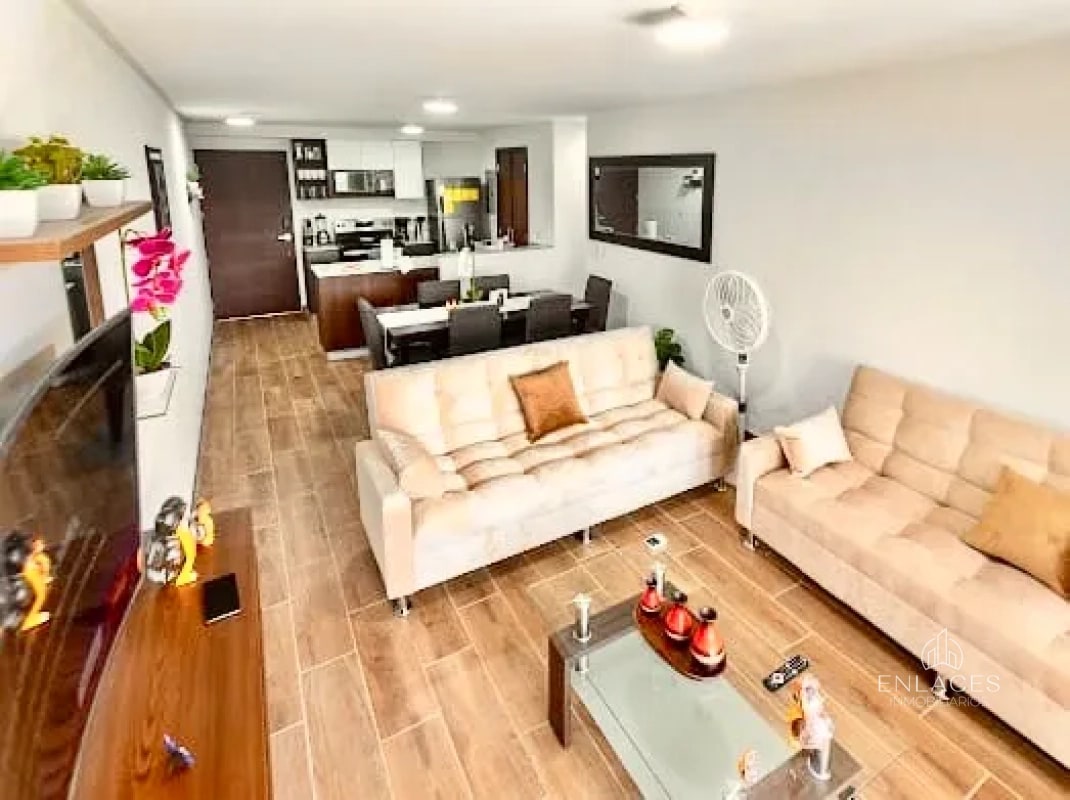 Zona 16 • Apartamento Amueblado en Renta • Edificio Senderos - 11
