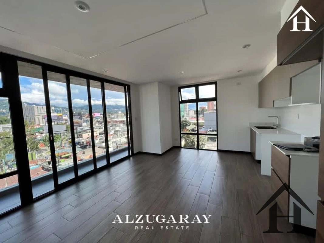 GANGA apartamento nivel alto zona 10 Edif IQ10 - 10