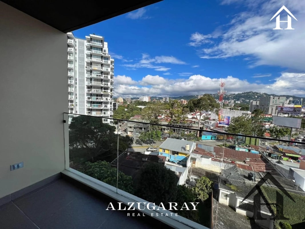 GANGA apartamento nivel alto zona 10 Edif IQ10 - 3