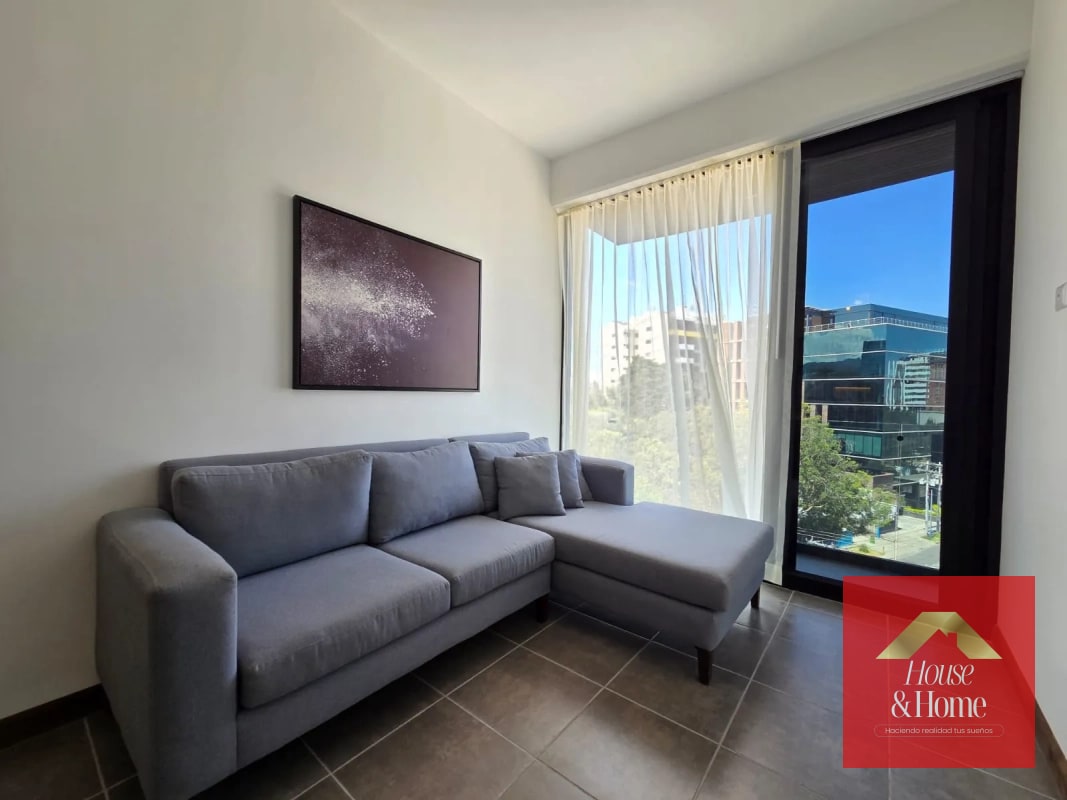 Apartamento en renta zona 15- Amueblado! - 6
