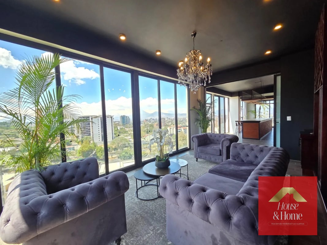 Apartamento en renta zona 15- Amueblado! - 3