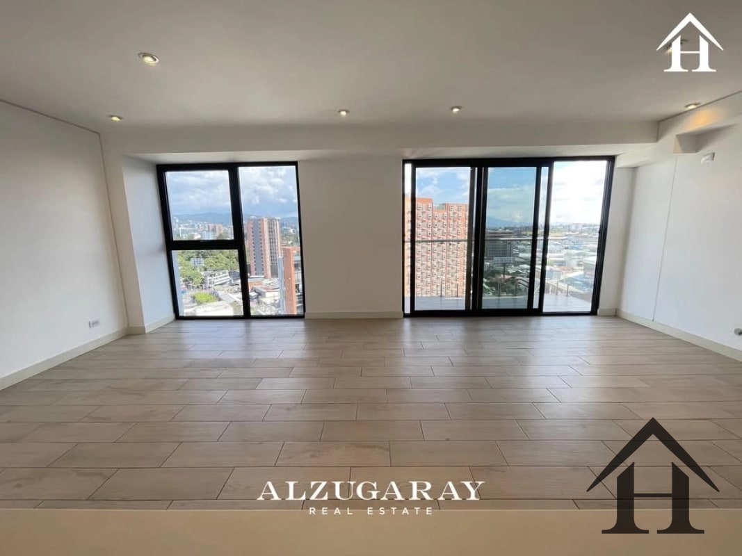 apartamento con balcones QUO zona 4 - 10