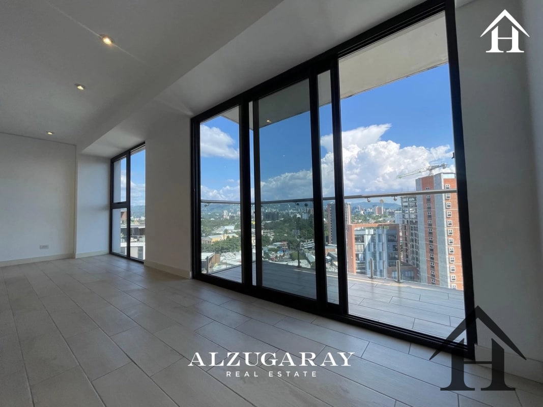 apartamento con balcones QUO zona 4 - 7