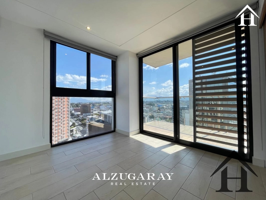 apartamento con balcones QUO zona 4 - 6