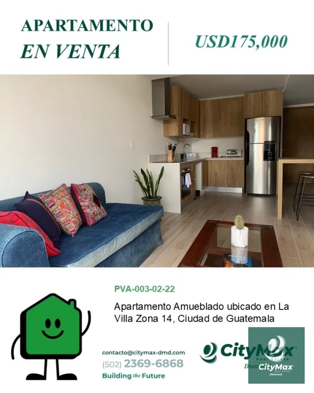 Apartamento en Venta en Zona 14 La Villa - 17