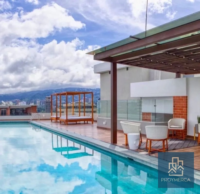 Apartamento en venta, Edificio Casa Clara, Zona 10 - 10
