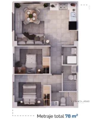 APARTAMENTO EN VENTA ZONA 17 EN PLANOS CERCA DE PORTALES — Apartamento en Venta en Zona 17, Guatemala, Ciudad — miniatura 11 de 11