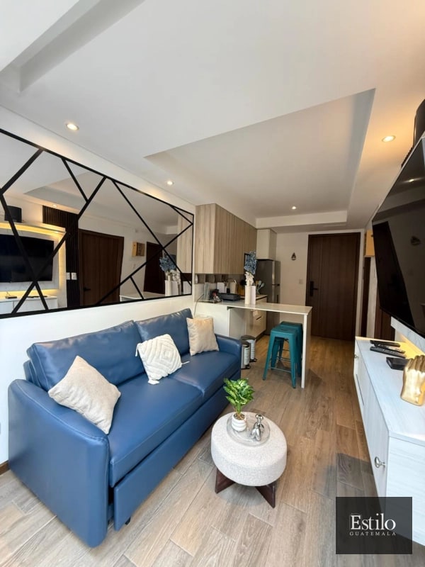 HERMOSOS APARTAMENTO CON JARDIN PRIVADO. ZONA 13 - 8