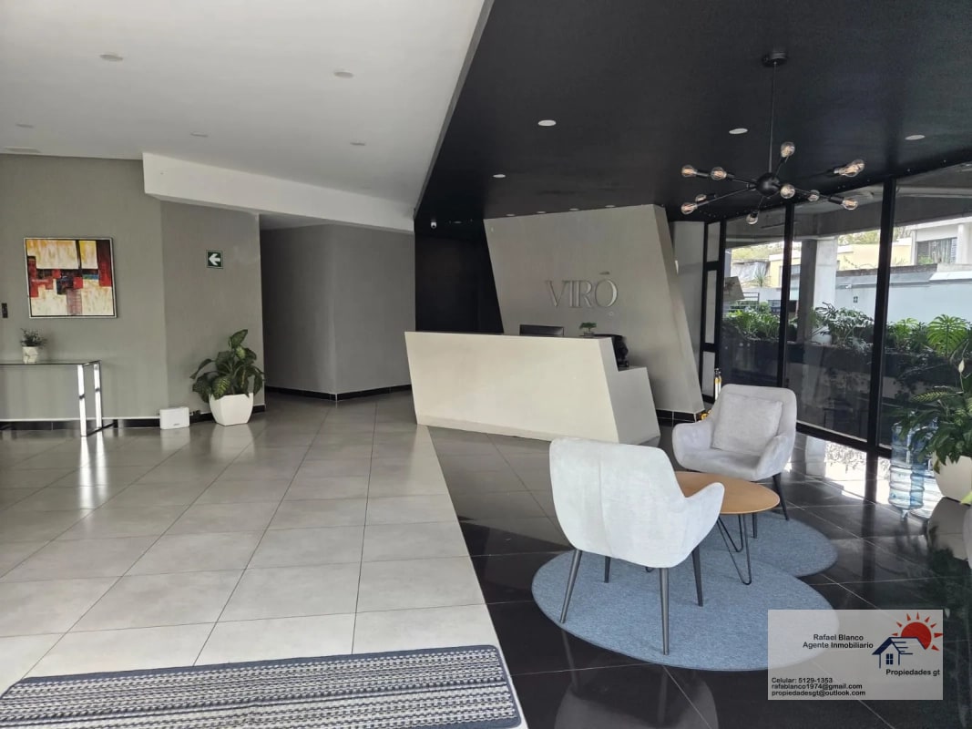 RENTO APTO AMUEBLADO (BASICO) ZONA 11 MARISCAL REF.6909 - 14