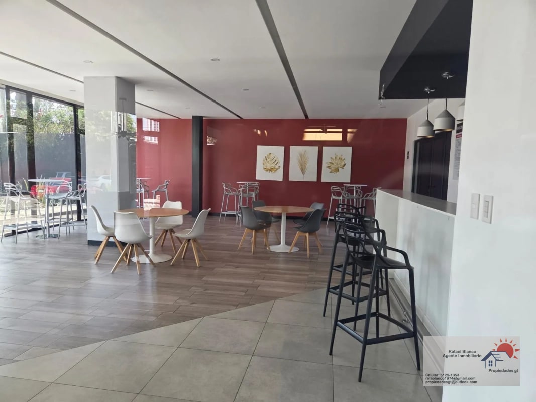 RENTO APTO AMUEBLADO (BASICO) ZONA 11 MARISCAL REF.6909 - 9