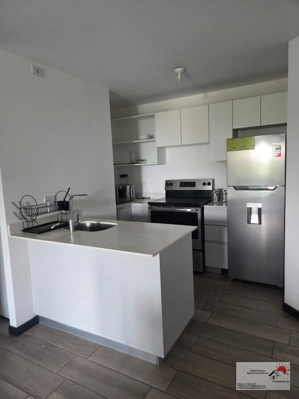 RENTO APTO AMUEBLADO (BASICO) ZONA 11 MARISCAL REF.6909 - 3
