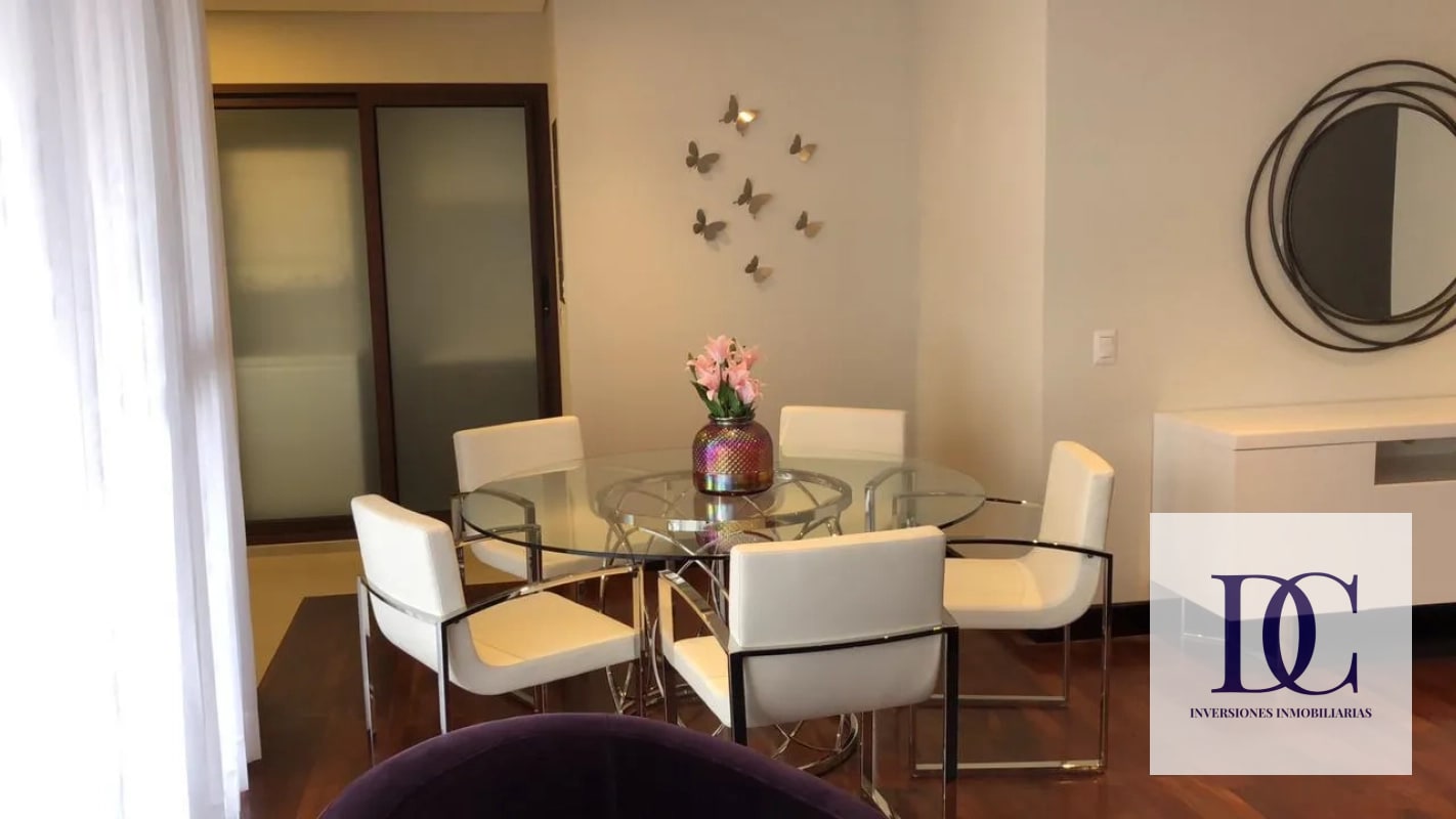 📍 APARTAMENTO AMUEBLADO EN RENTA – EDIFICIO SANTA INÉS | ZONA 14 - 13