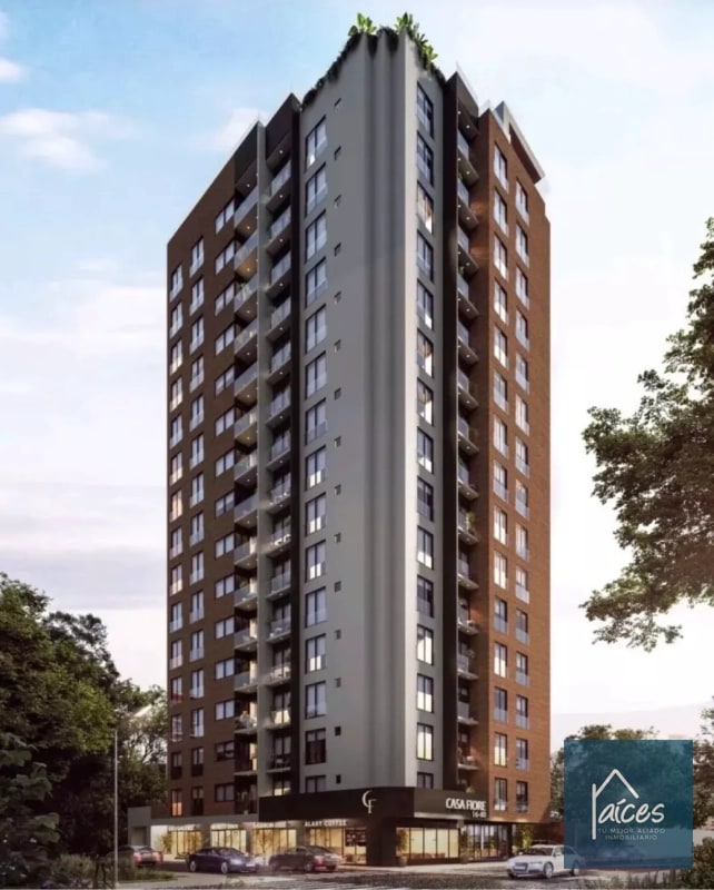 Apartamento en venta Modelo 1 CASA FIORE Zona 10 (D) - 5