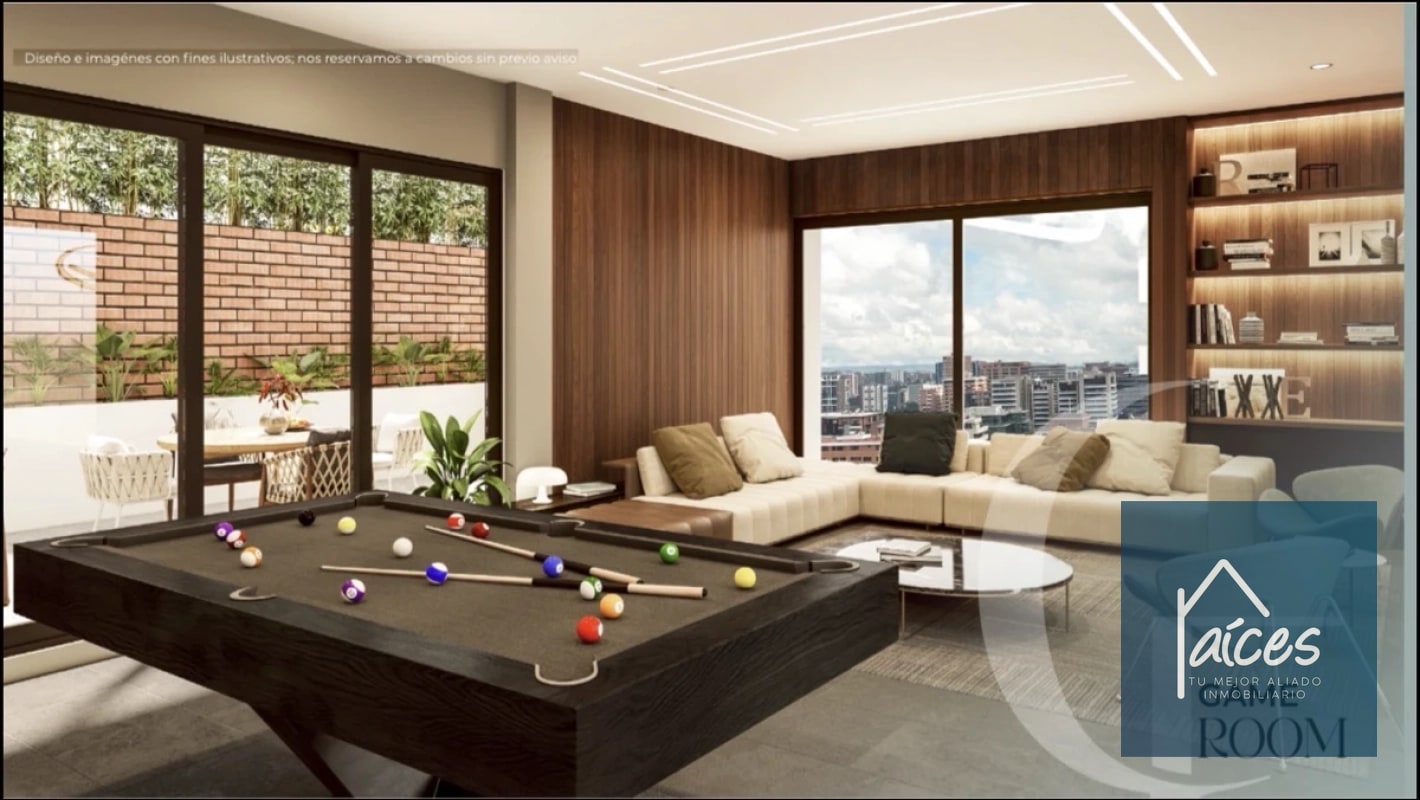 Apartamento en venta Modelo 1 CASA FIORE Zona 10 (D) - 2