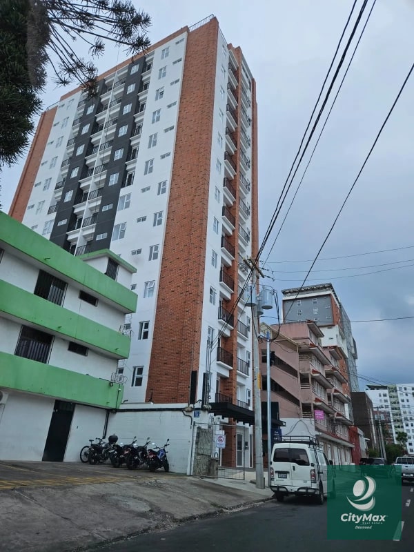 Apartamento en venta en edificio Nuevo en zona 12 - 17