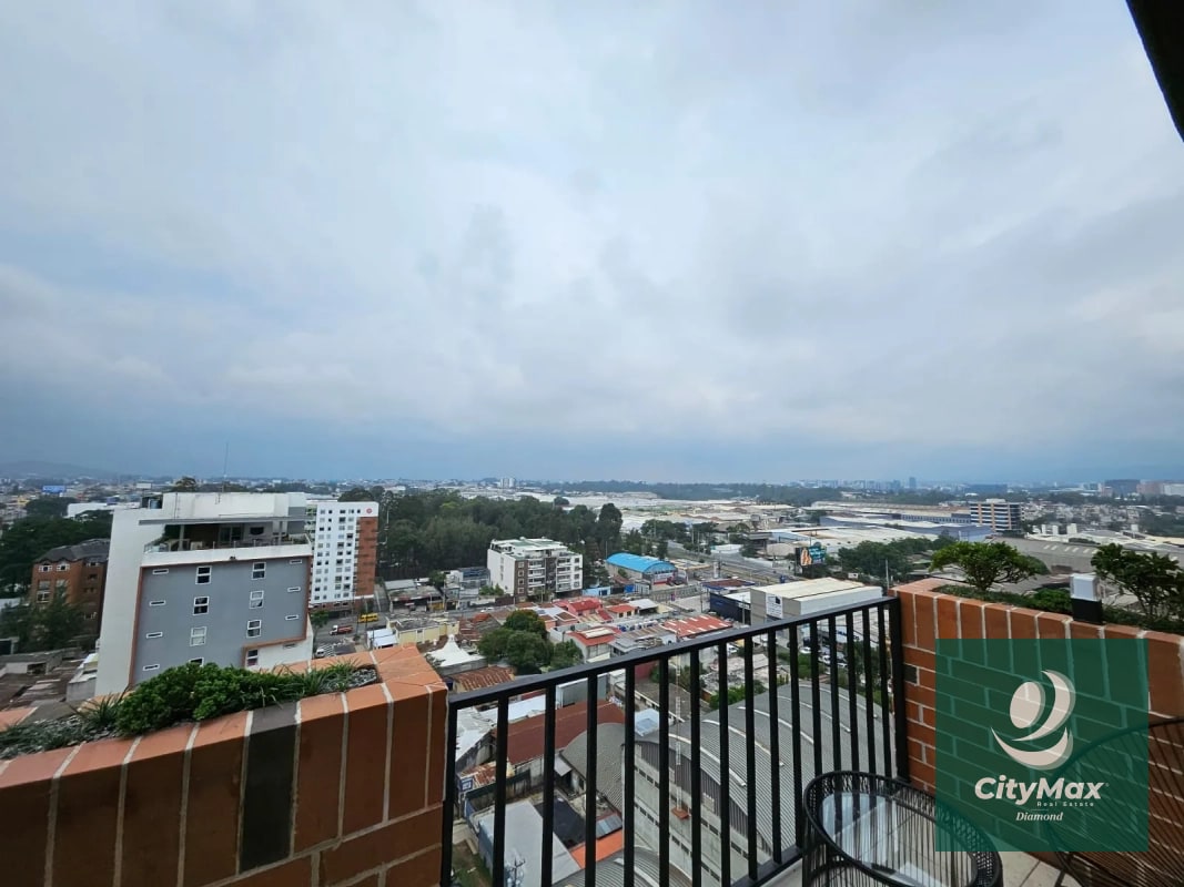Apartamento en venta en edificio Nuevo en zona 12 - 10