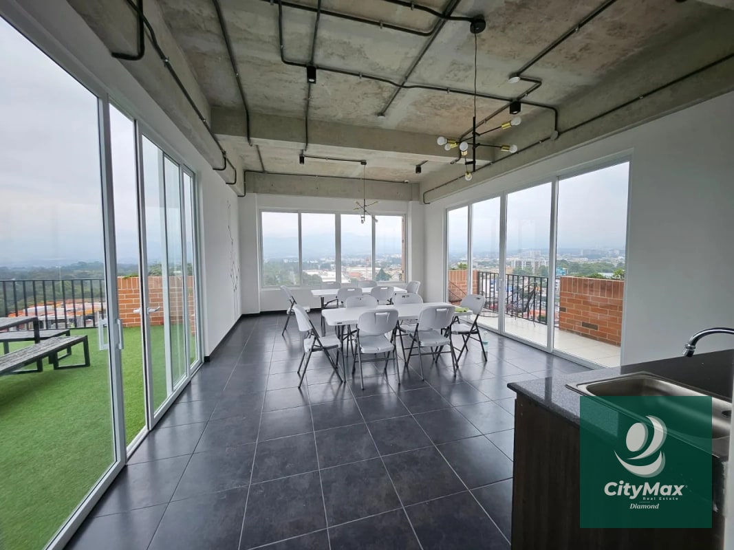 Apartamento en venta en edificio Nuevo en zona 12 - 9