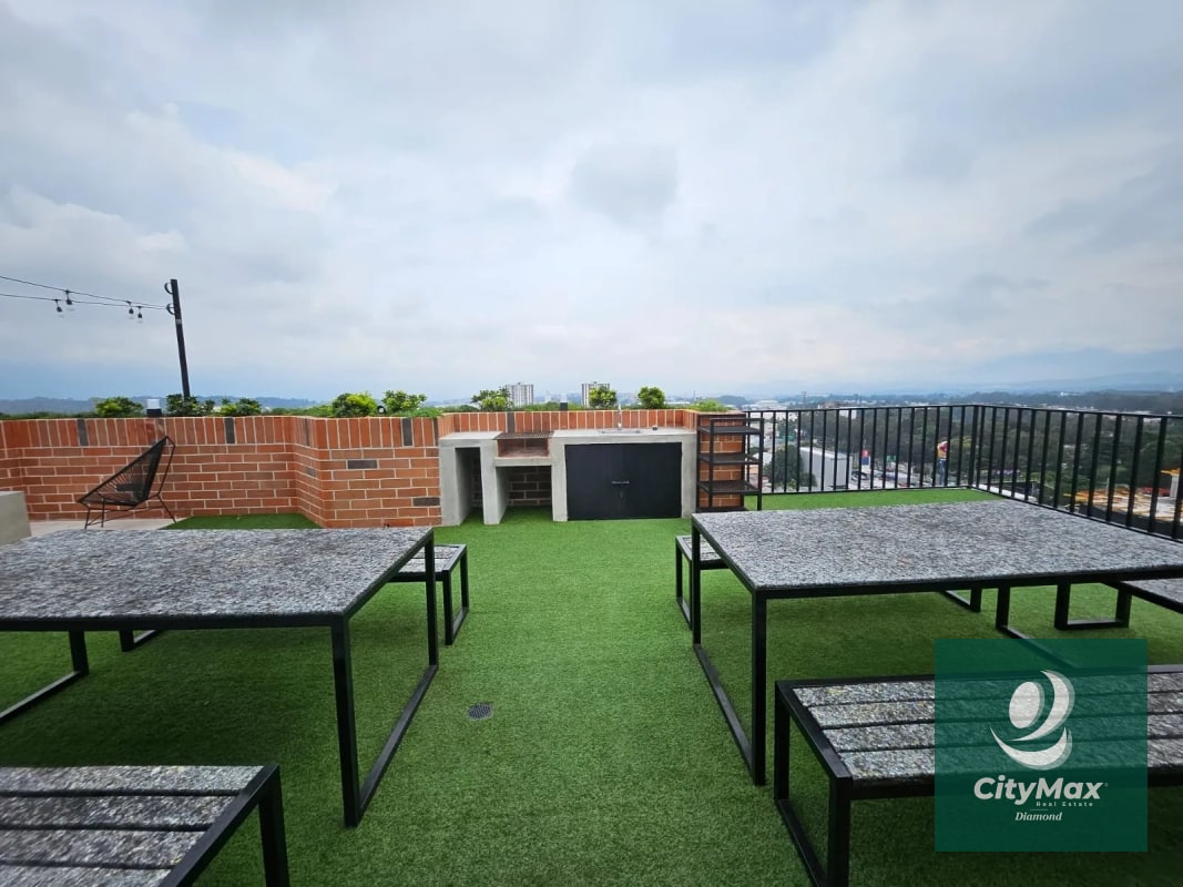 Apartamento en venta en edificio Nuevo en zona 12 - 8