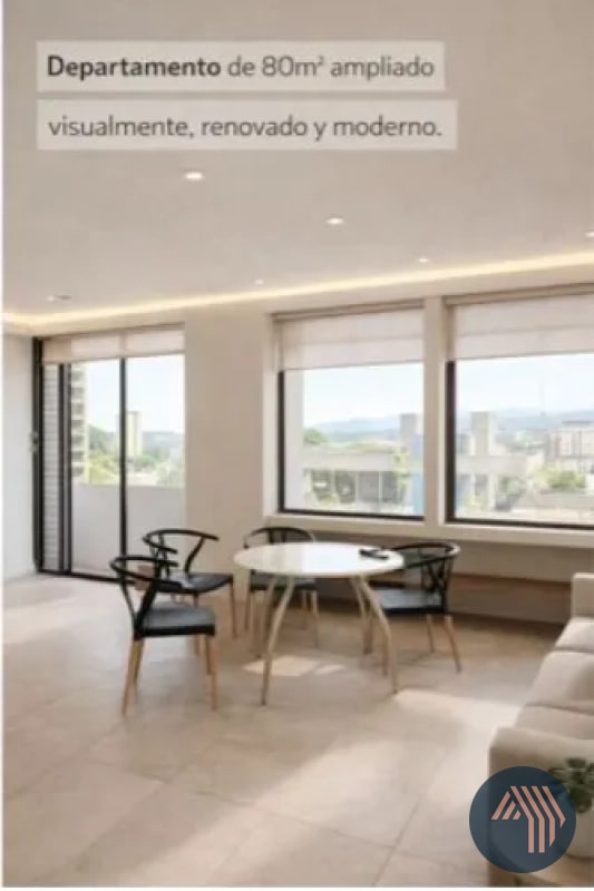 ALQUILER DE CÉNTRICO APARTAMENTO – AV. LA REFORMA, ZONA 10 - 3